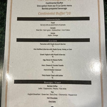 Adelaide Inn Εξωτερικό φωτογραφία