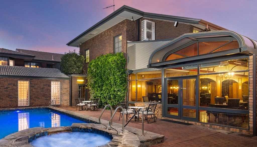 Adelaide Inn Εξωτερικό φωτογραφία